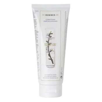 Korres Almond Linseed кондиционер для сухих волос, 200 мл