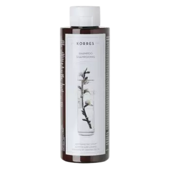 Korres Almond Linseed шампунь для сухих волос, 250 мл