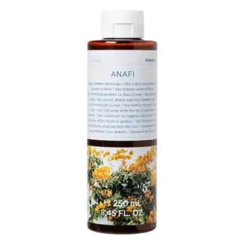 Korres Anafi парфюмированный гель для душа, 250 мл
