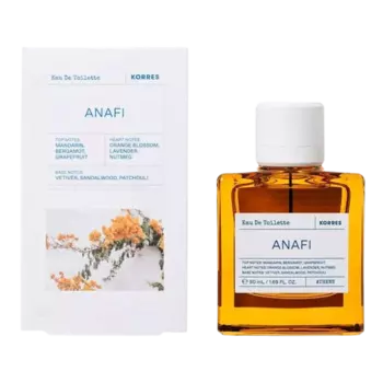 Korres Anafi туалетная вода для женщин, 50 мл