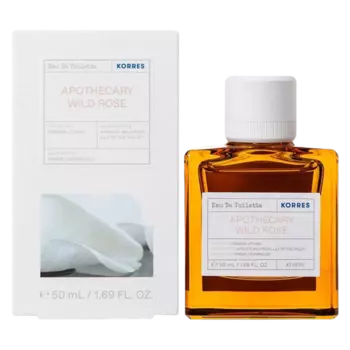 Korres Apothecary Wild Rose парфюмерная вода для женщин, 50 мл