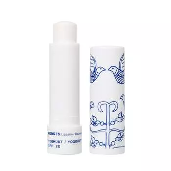 Korres, бальзам для губ бальзам для губ Yoghurt SPF20 4.5 г