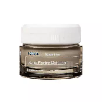 Korres Black Pine Bounce Firming Moisturizer укрепляющий дневной крем для сухой и очень сухой кожи 40мл