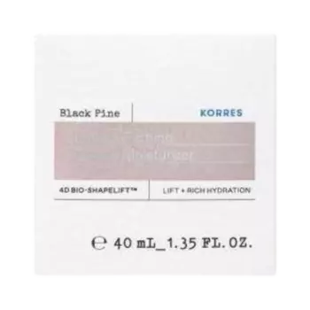 Korres Black Pine укрепляющий крем для лица на день, 40 мл