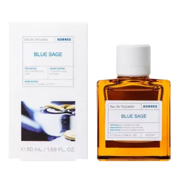 Korres Blue Sage туалетная вода для мужчин, 50 мл