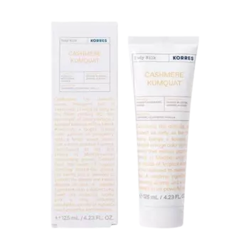 Korres Cashmere Kumquat парфюмированное молочко для тела, 125 мл