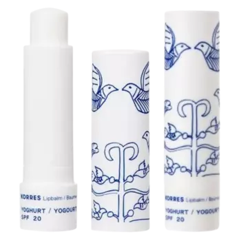Korres Greek Yoghurt бальзам для губ, 4,5 г