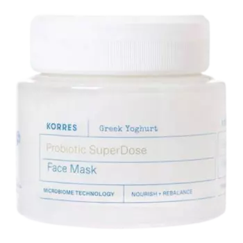 Korres Greek Yoghurt маска для лица с пробиотиками, 100 мл