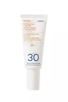 Korres Йогурт, Крем - защитный гель для лица SPF30, 40мл