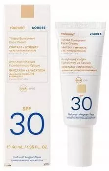 KORRES Йогуртовый крем-краска для лица SPF30 40мл