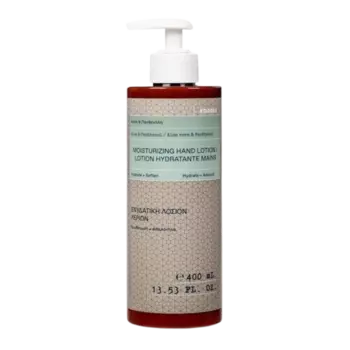 Korres лосьон для рук с алоэ вера, 400 мл