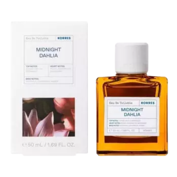 Korres Midnight Dahlia туалетная вода для женщин, 50 мл