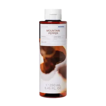 Korres Mountain Pepper гель для мытья тела, 250 мл