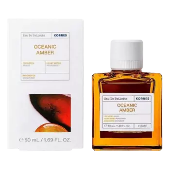 Korres Oceanic Amber туалетная вода для мужчин, 50 мл