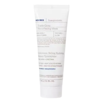 Korres Pomegranate разглаживающая маска для лица с кислотами, 75 мл