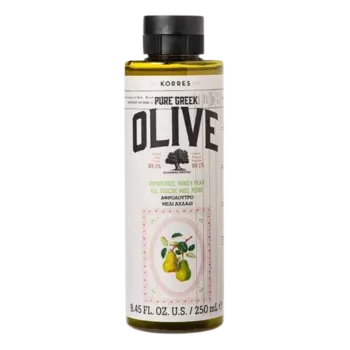 Korres Pure Greek Olive Гель для душа «Медовая груша», 250 мл