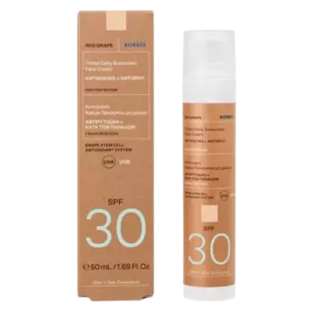 Korres Red Grape крем-краска SPF30, 50 мл