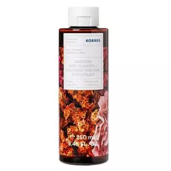 Korres Sea Lavender Renewing Body Cleanser восстанавливающий гель для душа 250 мл