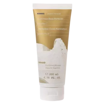 Korres сияющий мусс для тела, выравнивающий цвет, 200 мл
