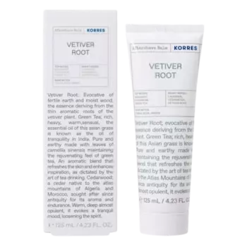 Korres Vetiver Root бальзам после бритья, 125 мл