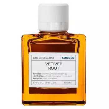 Korres Vetiver Root Eau De Toilette For Men 50ml