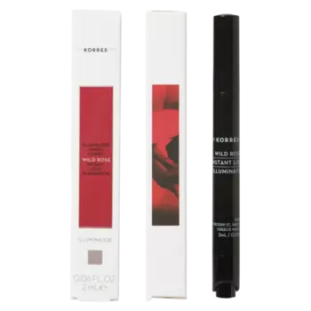 Korres Wild Rose жидкий хайлайтер-иллюминатор, 2 мл