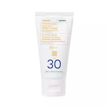 Korres Yoghurt Color Protective Face Cream SPF30 50 мл