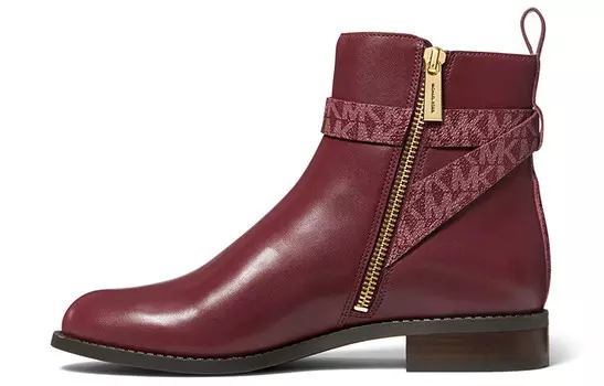 KORS Ботильоны женские бордовый Michael Kors