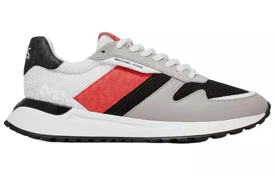 KORS Lifestyle Shoes Men Low-Top, мужские кроссовки, Серый Черный Белый Michael Kors