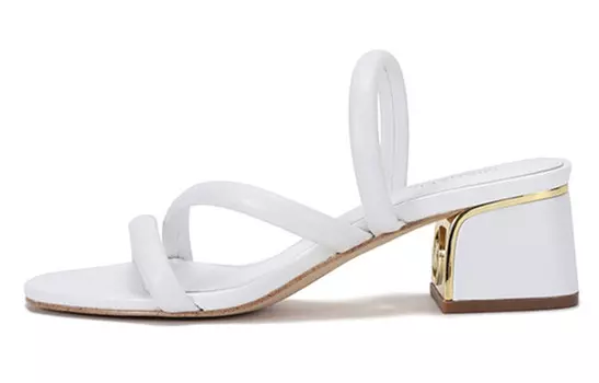KORS Шлепанцы женские оптические белый Michael Kors