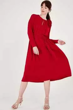 Корсажное платье Monsoon, красный