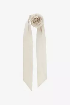 Корсажный шарф Mint Velvet, бежевый