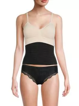 Корсет Bcbgmaxazria сетчатый, черный