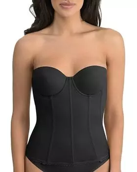 Корсет без бретелек Brianna Dominique Intimates, цвет Black