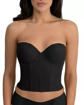 Корсет Бри без бретелек Dominique Intimates, цвет Black