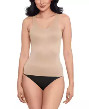 Корсет-бюстье с задней застежкой и усиленной поддержкой осанки 2433 Miraclesuit, коричневый/бежевый