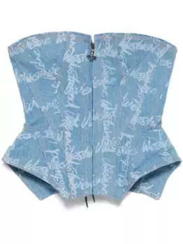 Корсет Cobrax Vivienne Westwood, синий