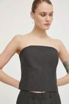 Корсет Cosima Herskind, серый
