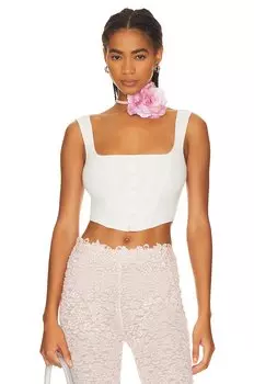 Корсет GUIZIO Knitted, белый