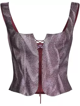 Корсет Maccapani Comfy, фиолетовый