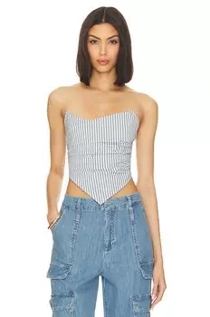 Корсет Miaou Poppy, цвет French Girl Stripe Blue