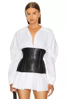 Корсет Norma Kamali Grace, черный