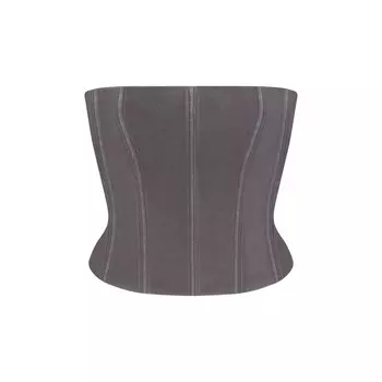 Корсет SKIMS, цвет iron