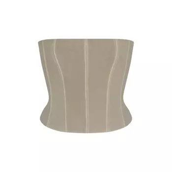 Корсет SKIMS, цвет taupe