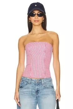 Корсет-топ Tina от More To Come, red