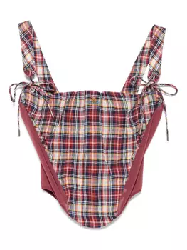 Корсет Vivienne Westwood Puppy, красный