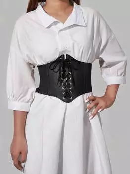 Корсет женский, черный