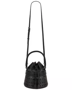 Корсетная сумка-мешок Alaa, цвет Noir