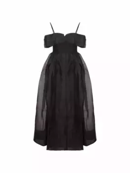 Корсетное платье Cordelia AJE, черный