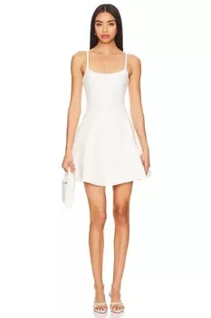 Корсетное платье Fleur Du Mal, белый